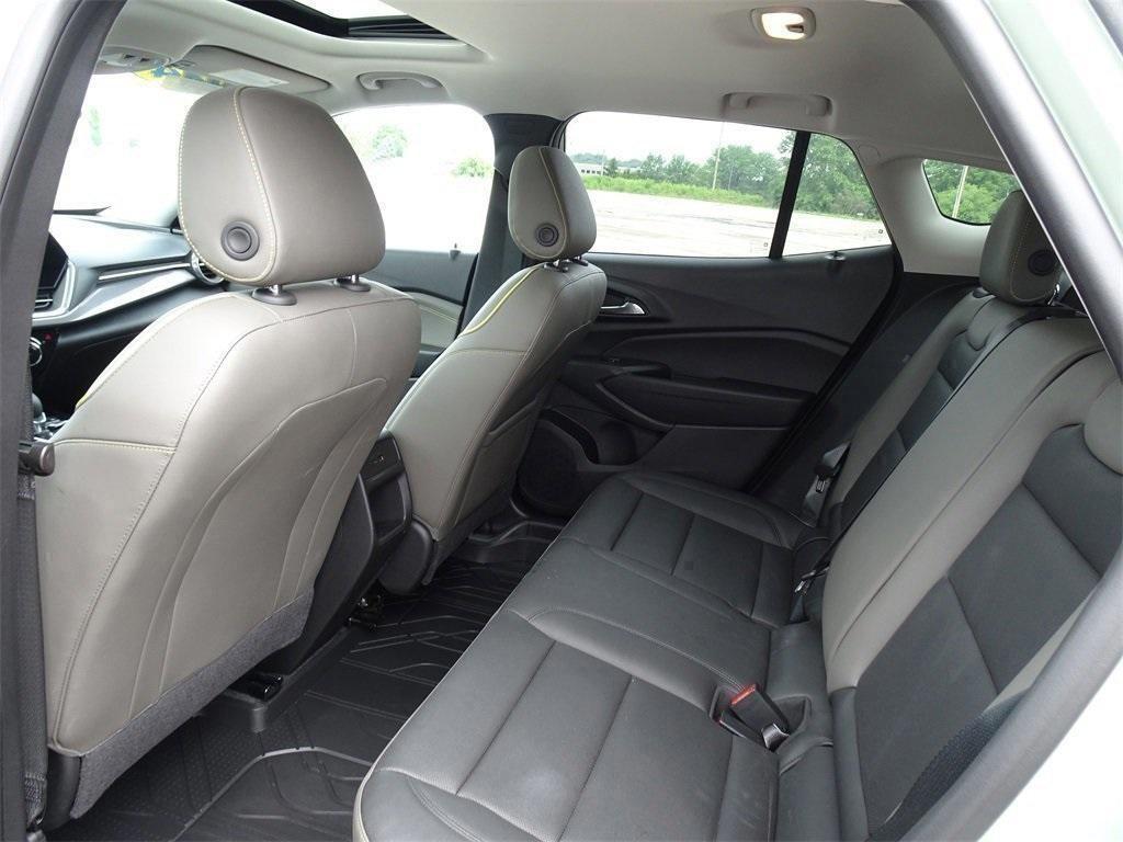 used 2024 Chevrolet Trax car, priced at $23,800