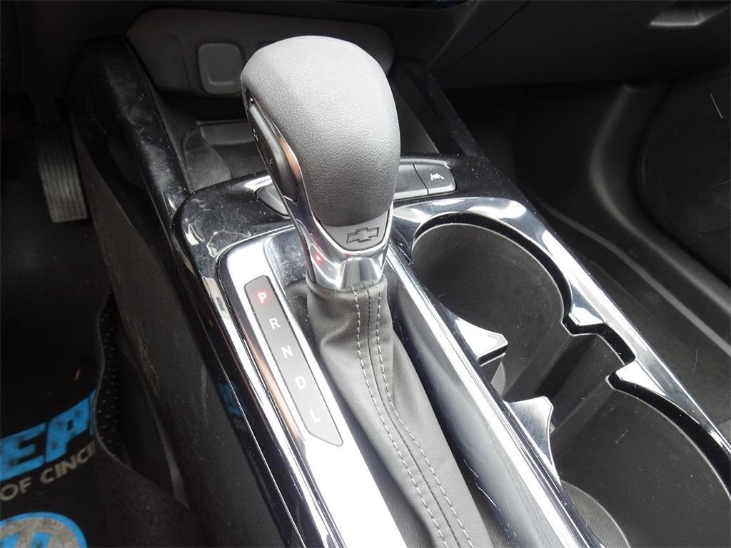 used 2024 Chevrolet Trax car, priced at $24,883