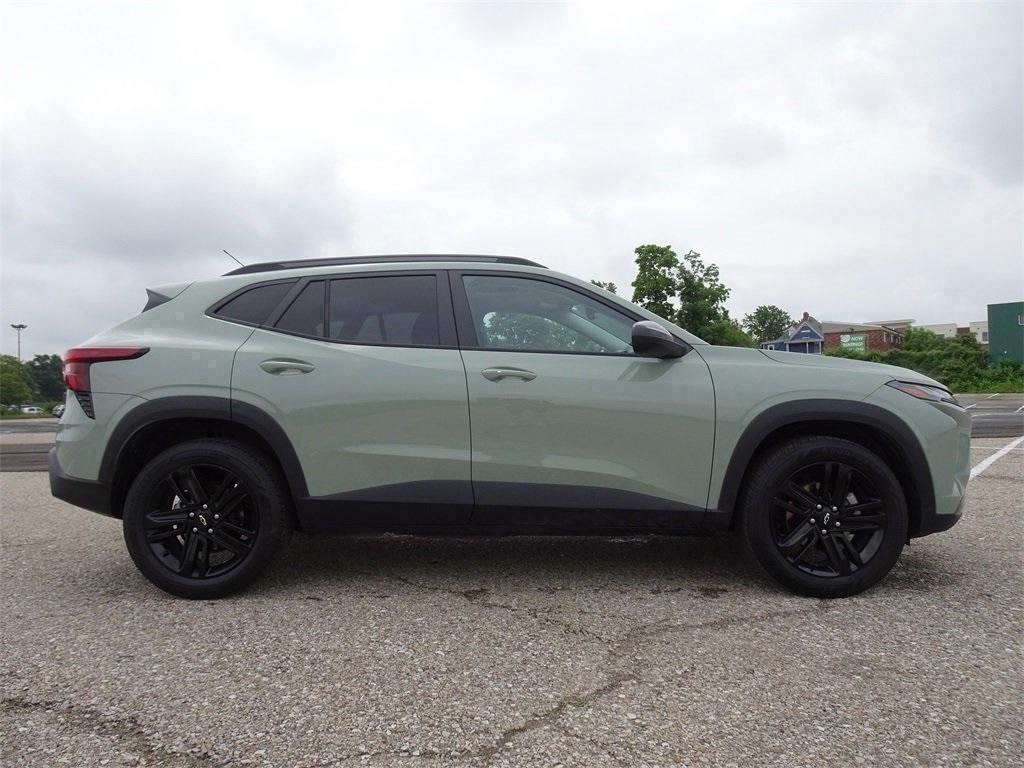 used 2024 Chevrolet Trax car, priced at $23,800