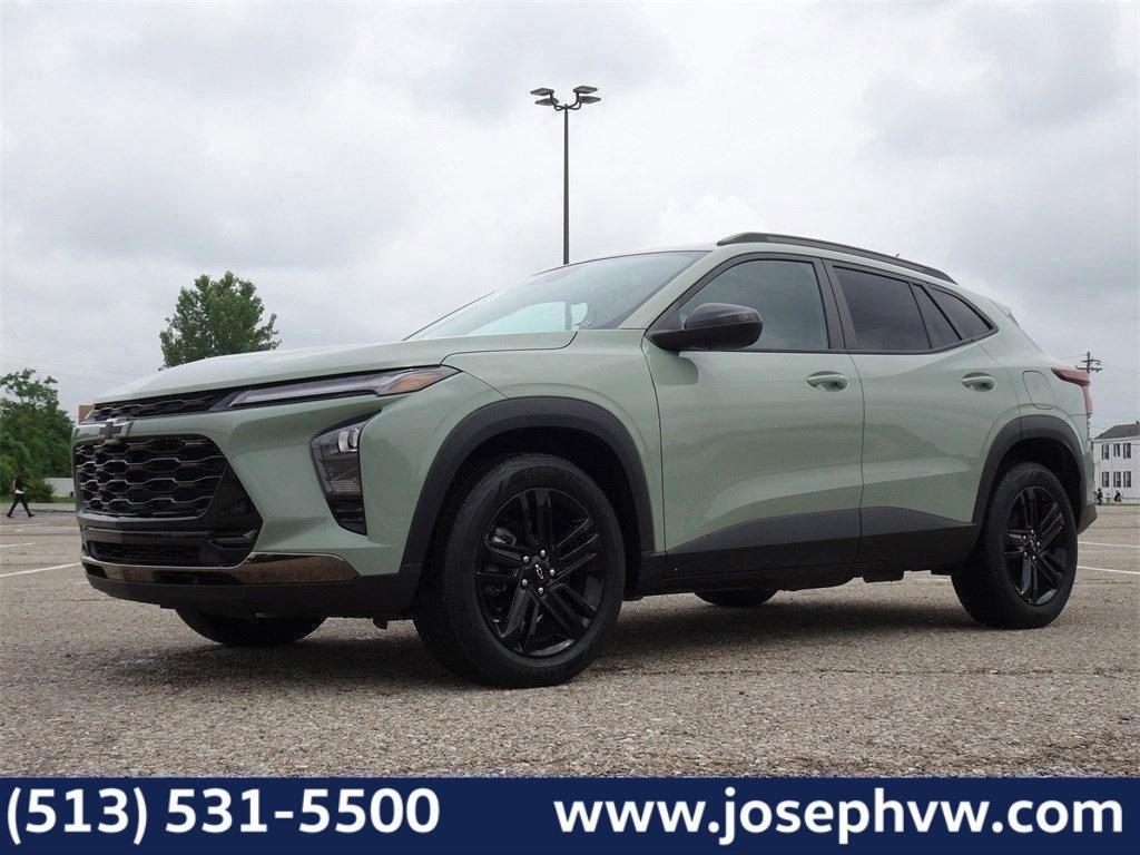 used 2024 Chevrolet Trax car, priced at $23,800