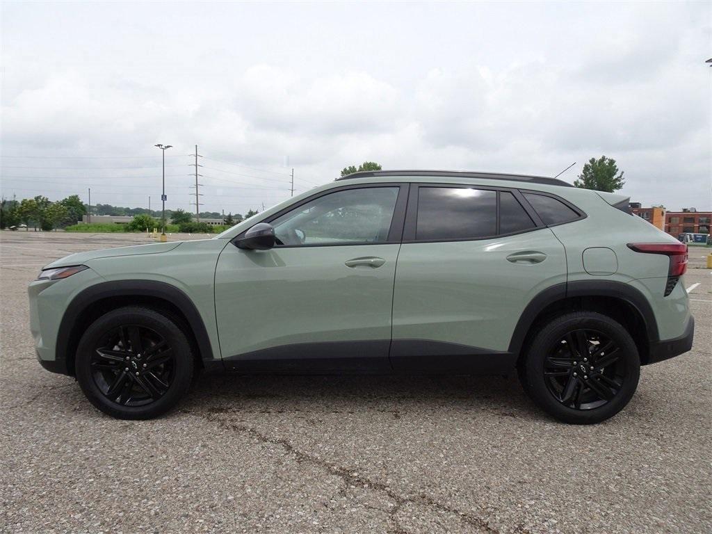 used 2024 Chevrolet Trax car, priced at $23,800