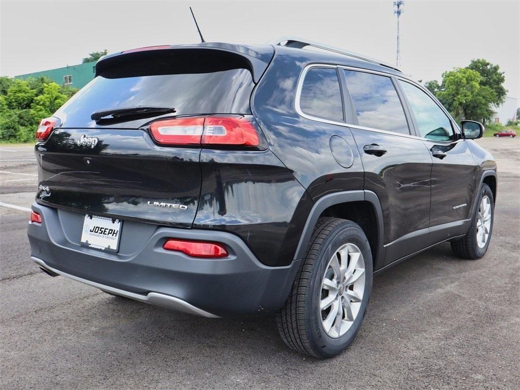 used 2015 Jeep Cherokee car, priced at $10,979