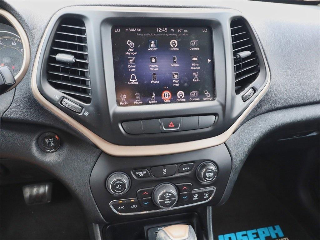 used 2015 Jeep Cherokee car, priced at $10,979