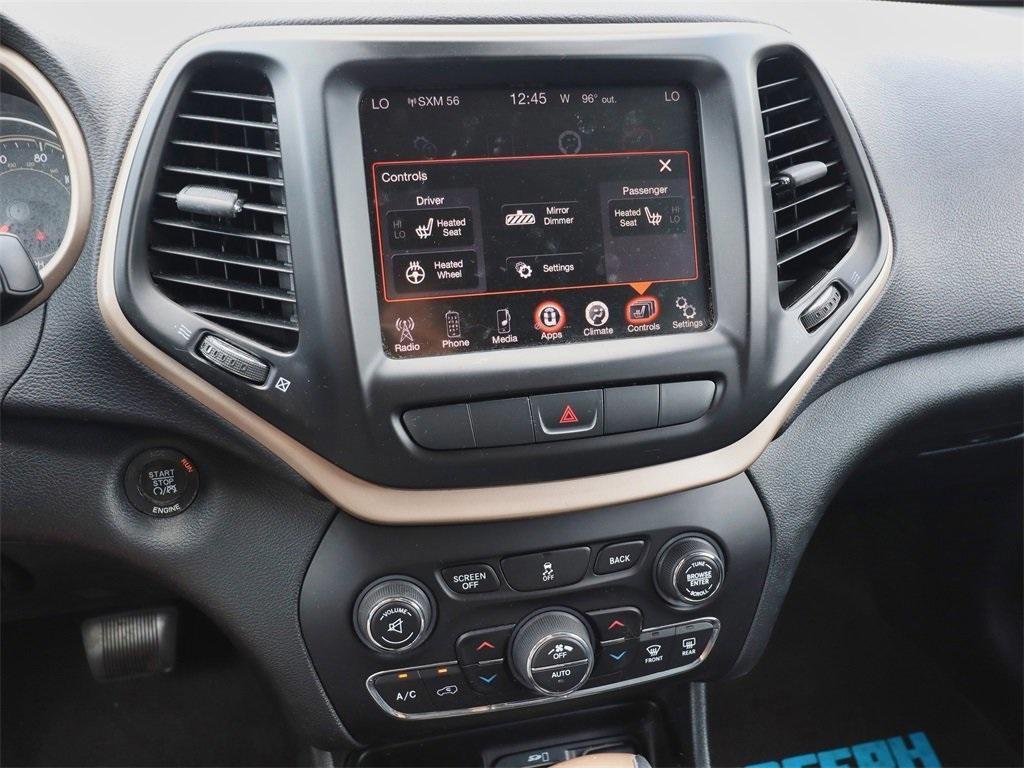 used 2015 Jeep Cherokee car, priced at $10,979
