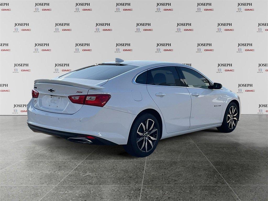 used 2021 Chevrolet Malibu car, priced at $14,895