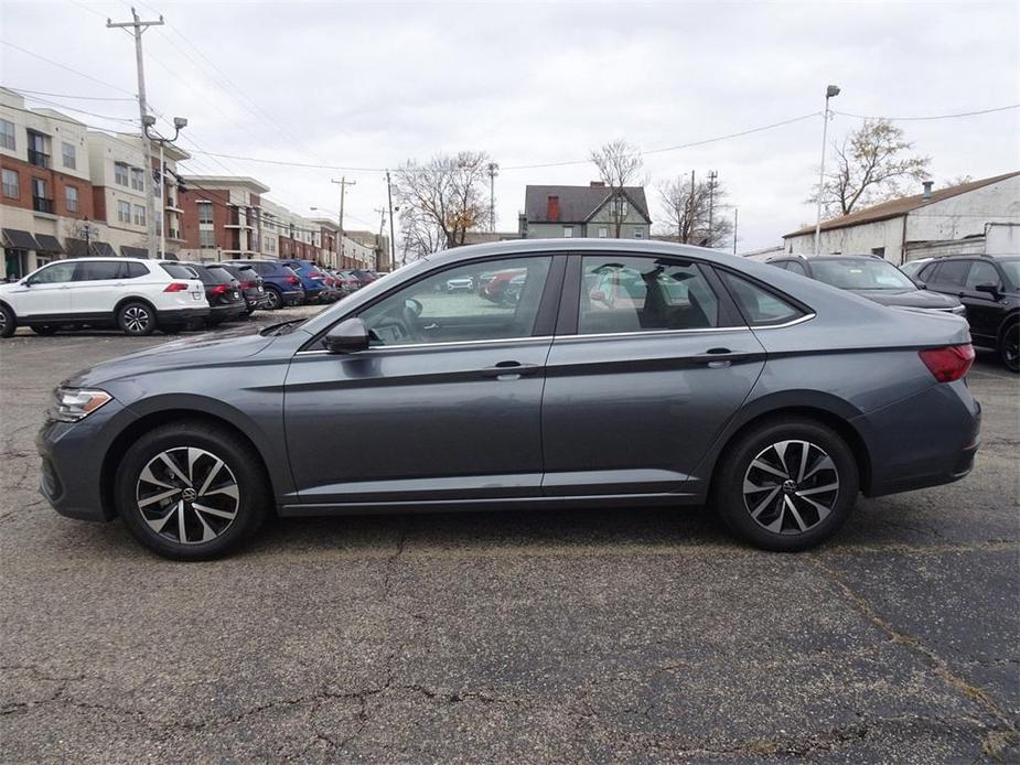 used 2022 Volkswagen Jetta car, priced at $17,391