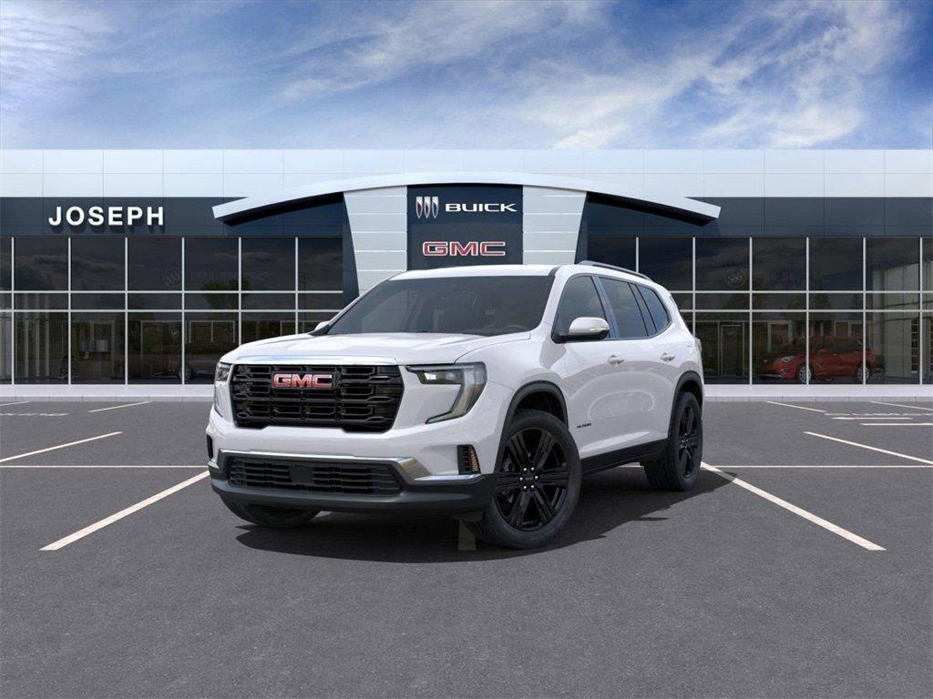 new 2025 GMC Acadia car, priced at $45,250