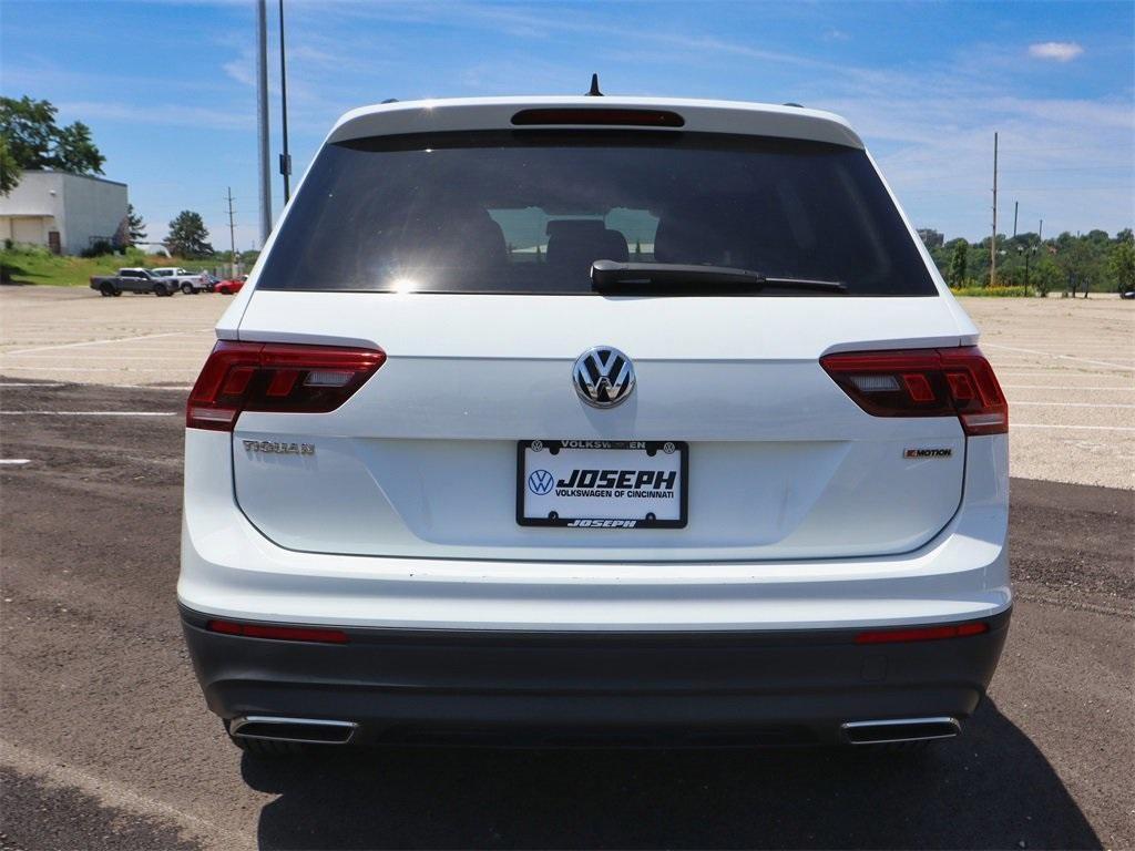 used 2020 Volkswagen Tiguan car, priced at $15,977