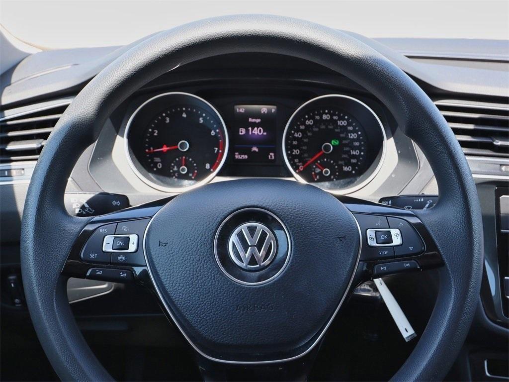 used 2020 Volkswagen Tiguan car, priced at $15,977