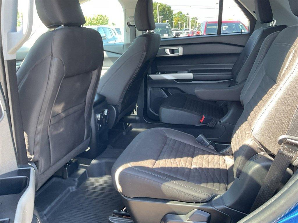 used 2021 Ford Explorer car, priced at $25,500