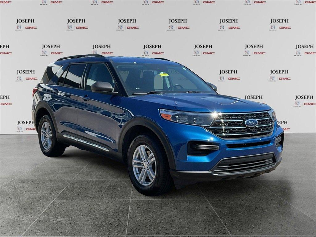 used 2021 Ford Explorer car, priced at $25,500