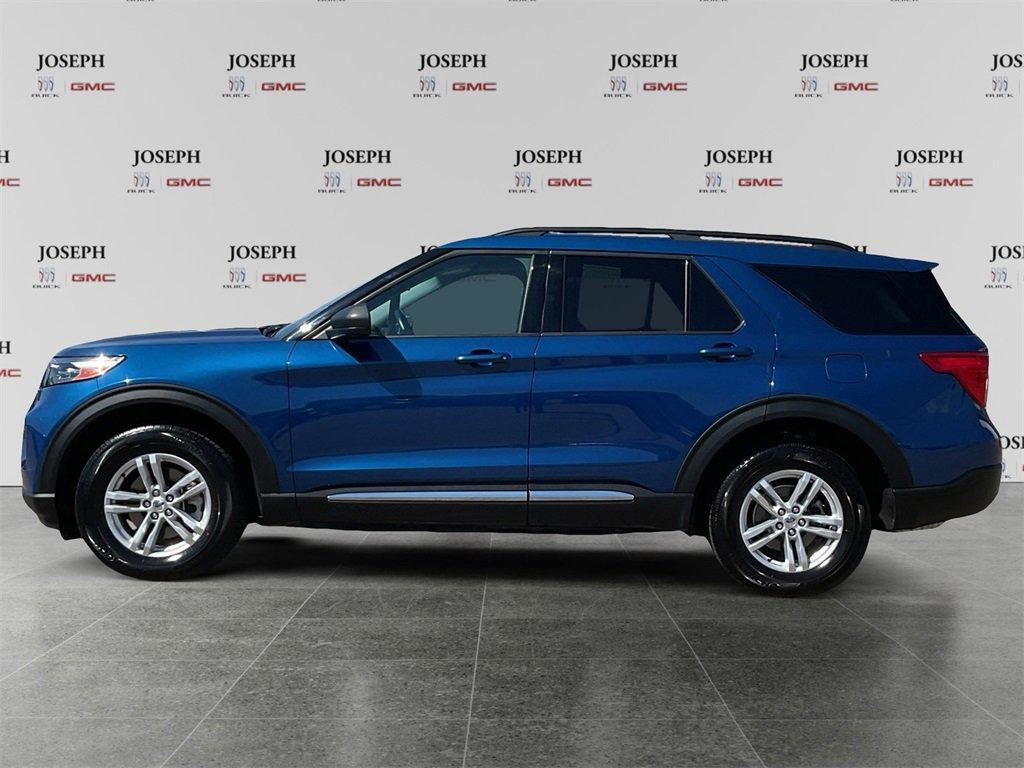 used 2021 Ford Explorer car, priced at $25,500