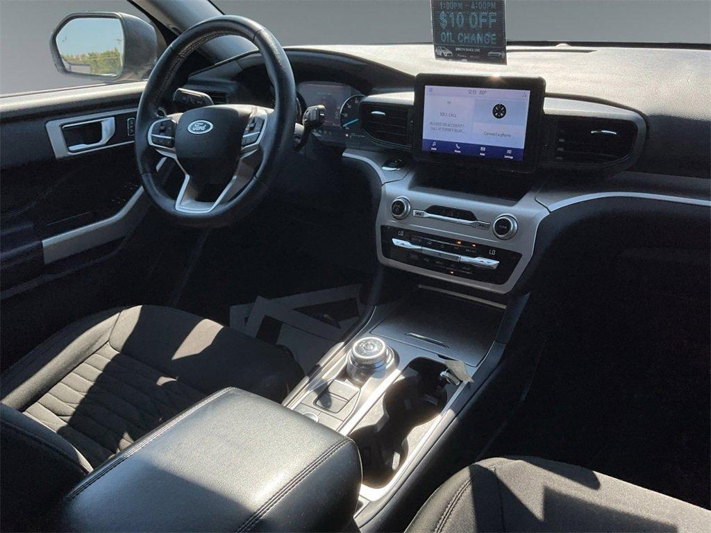 used 2021 Ford Explorer car, priced at $25,500