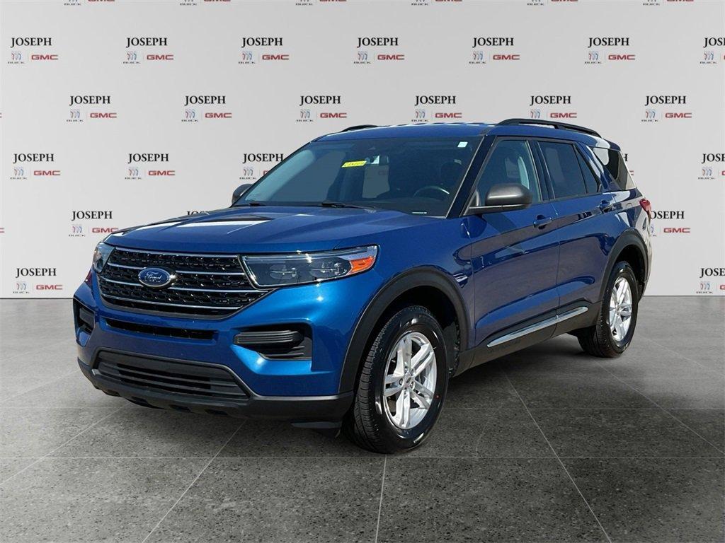 used 2021 Ford Explorer car, priced at $25,500