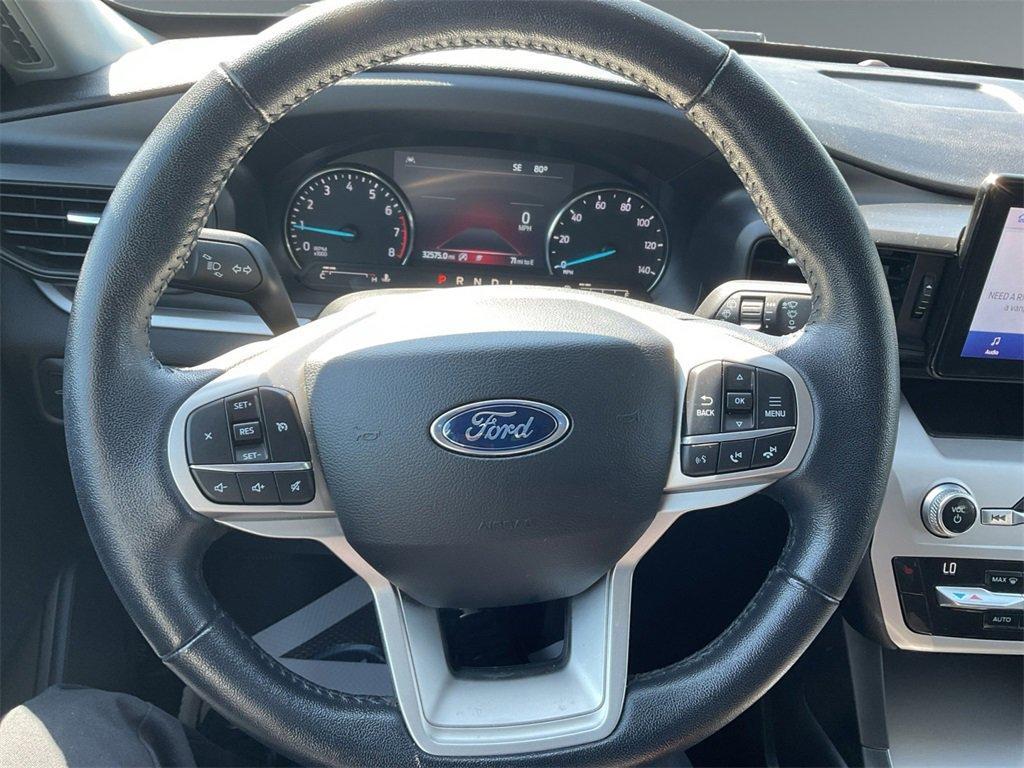 used 2021 Ford Explorer car, priced at $25,500