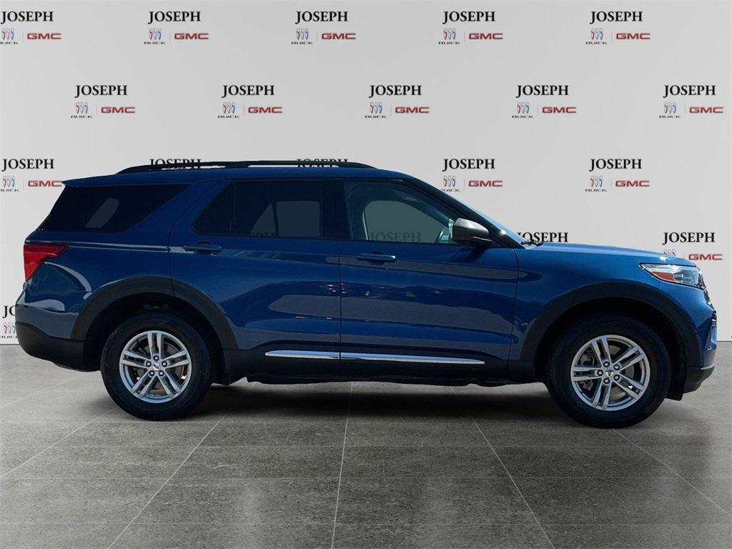 used 2021 Ford Explorer car, priced at $25,500
