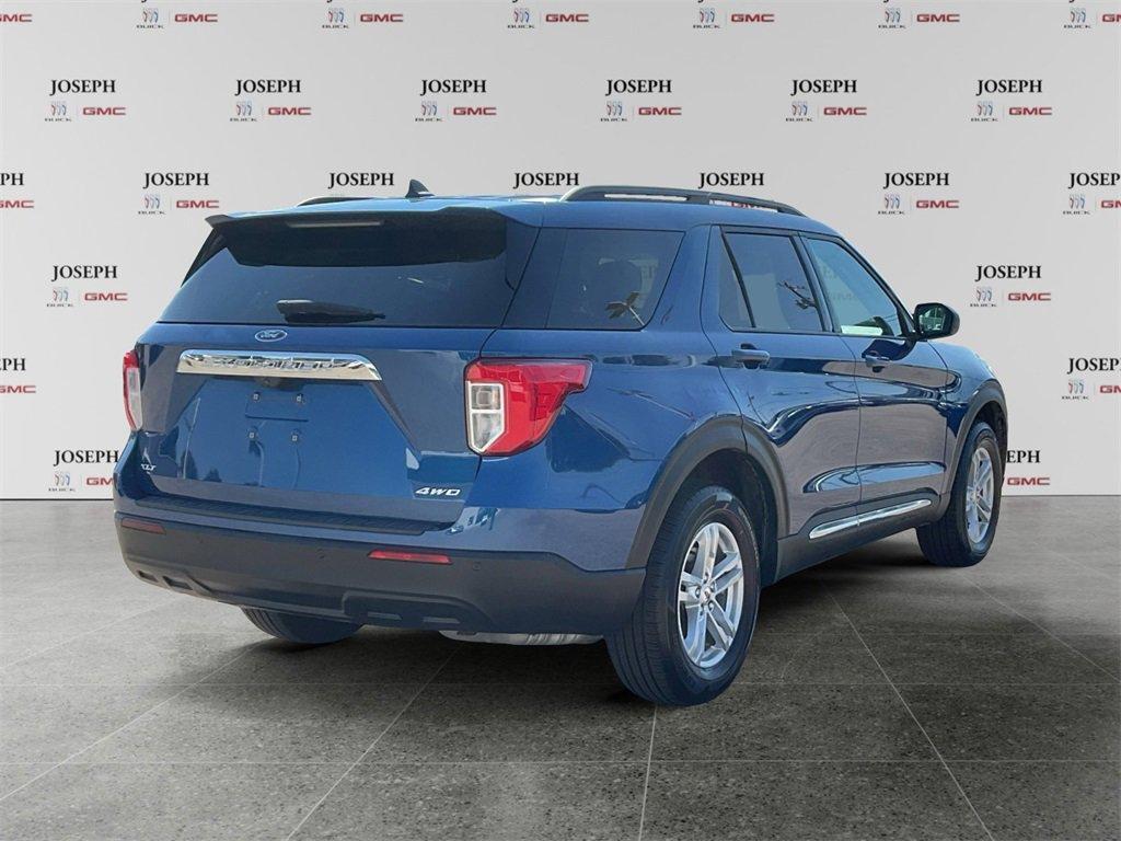 used 2021 Ford Explorer car, priced at $25,500