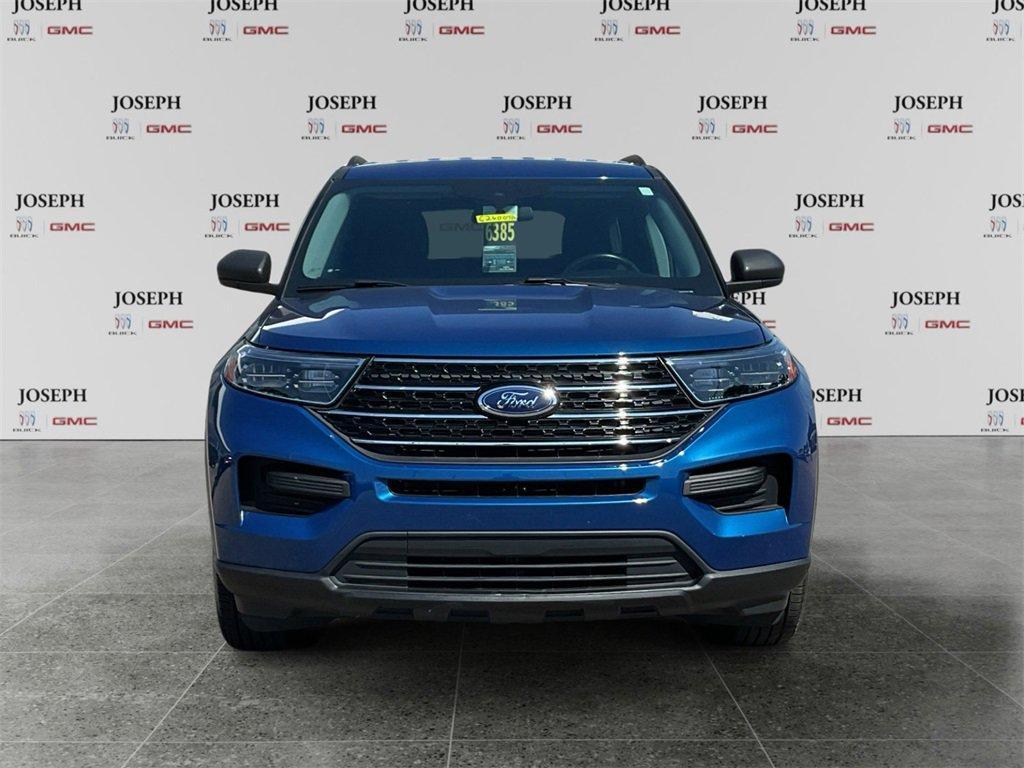 used 2021 Ford Explorer car, priced at $25,500