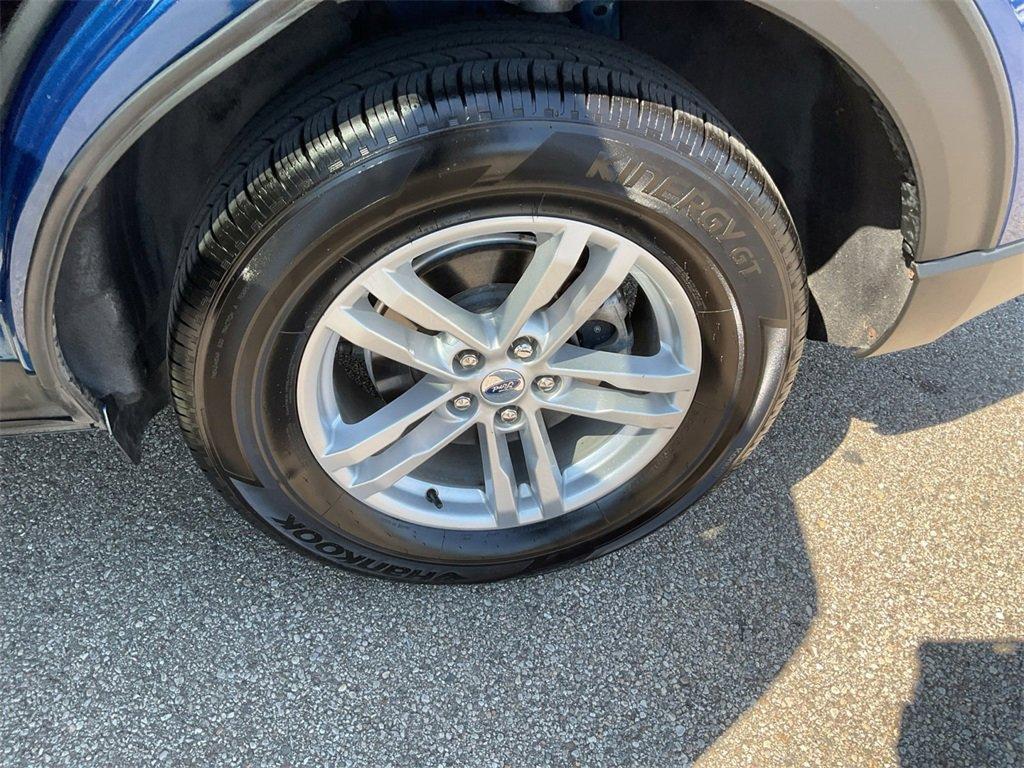 used 2021 Ford Explorer car, priced at $25,500