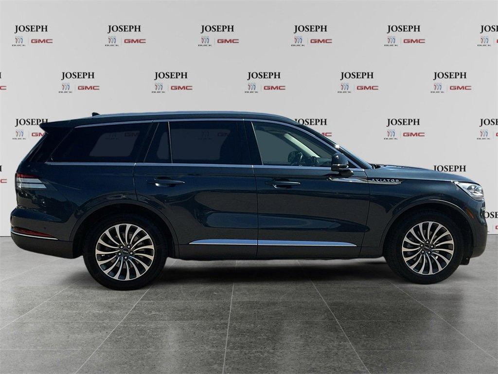 used 2022 Lincoln Aviator car, priced at $37,699