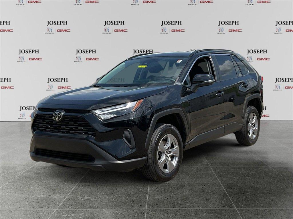 used 2022 Toyota RAV4 car, priced at $28,543