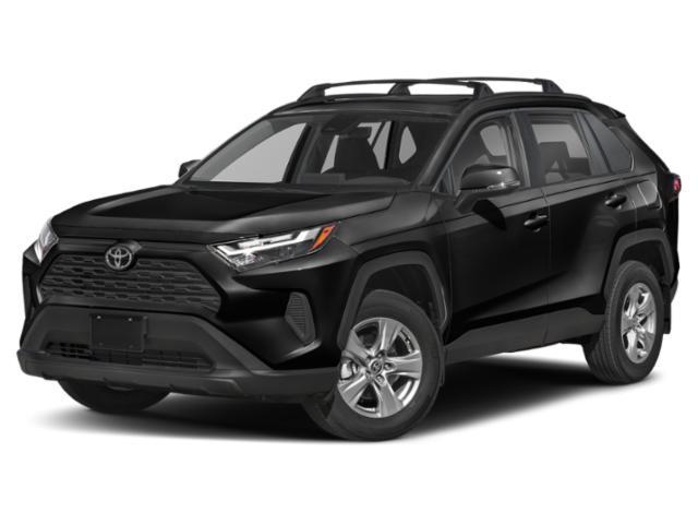 used 2022 Toyota RAV4 car, priced at $28,543