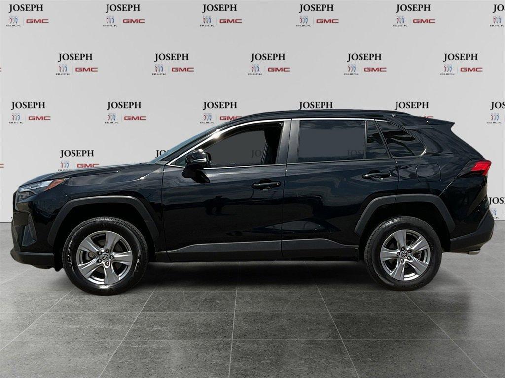 used 2022 Toyota RAV4 car, priced at $28,543