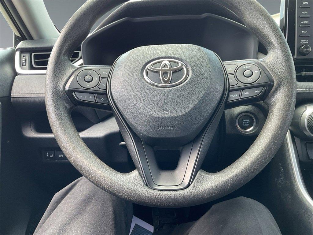 used 2022 Toyota RAV4 car, priced at $28,543