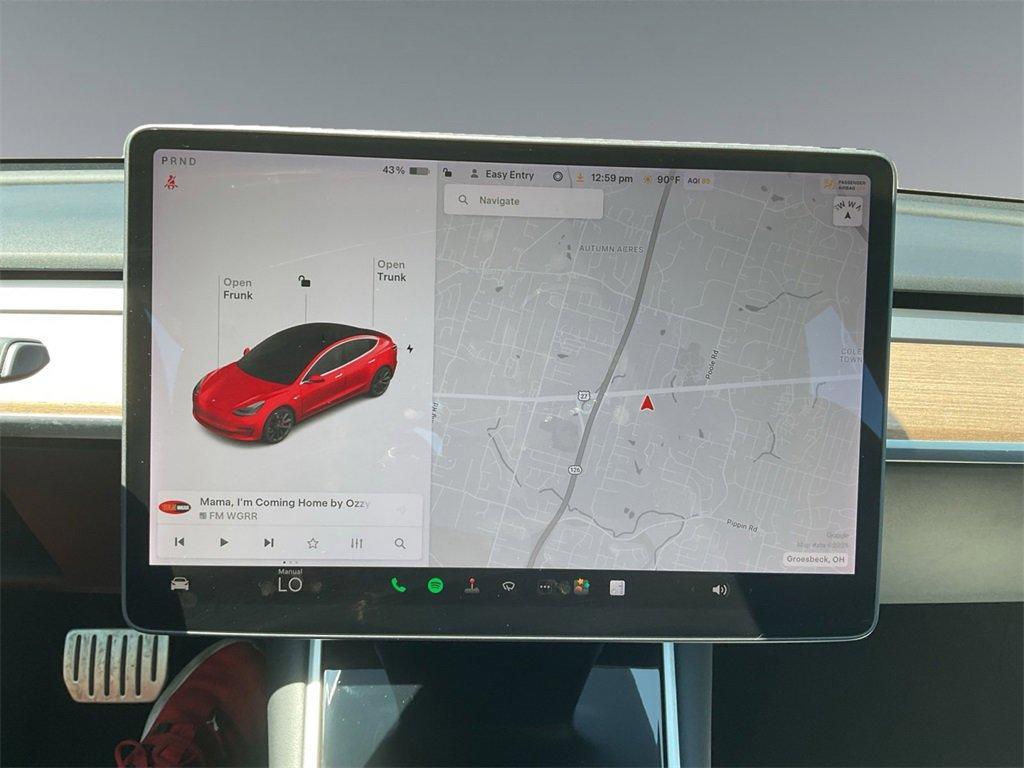 used 2020 Tesla Model 3 car, priced at $25,999