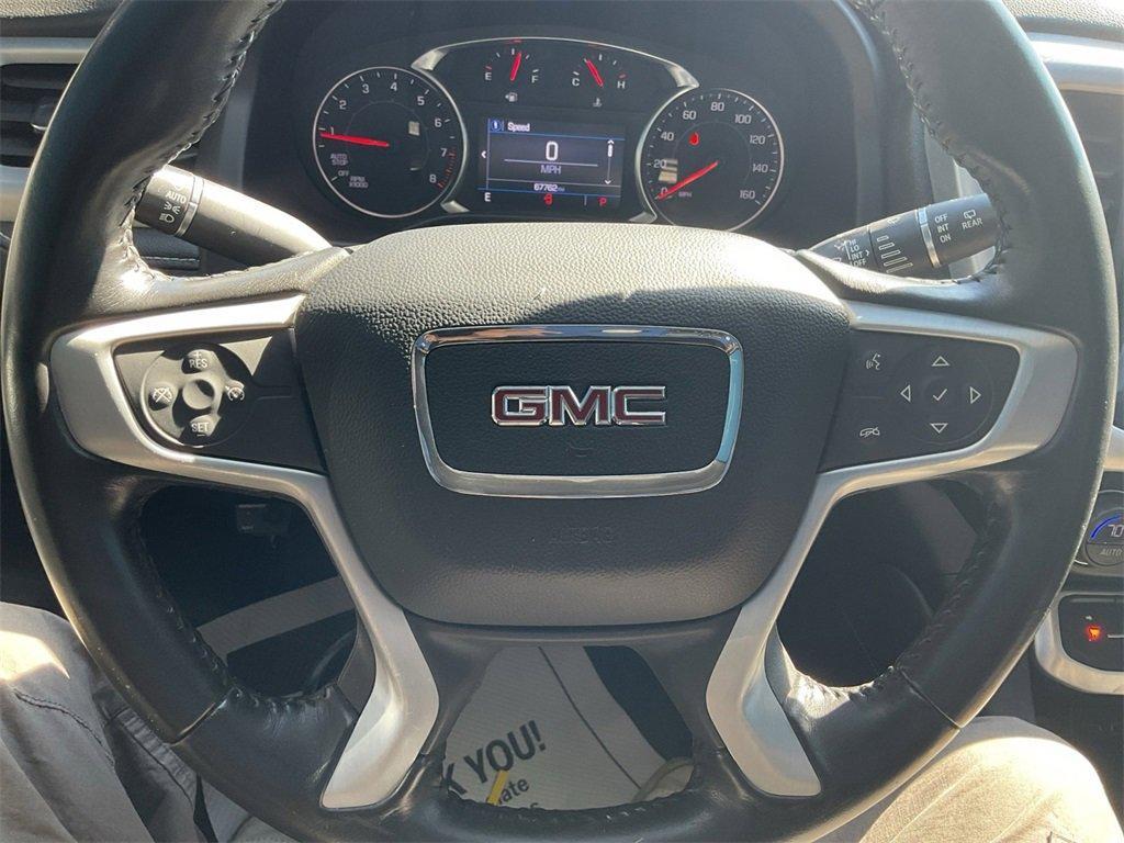 used 2020 GMC Acadia car, priced at $17,999