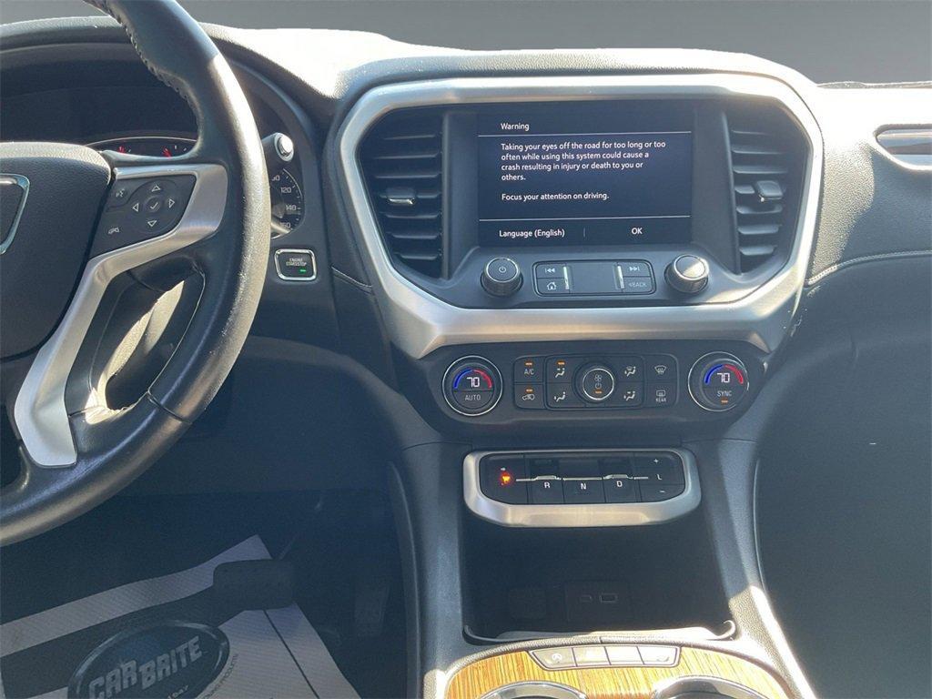 used 2020 GMC Acadia car, priced at $17,999