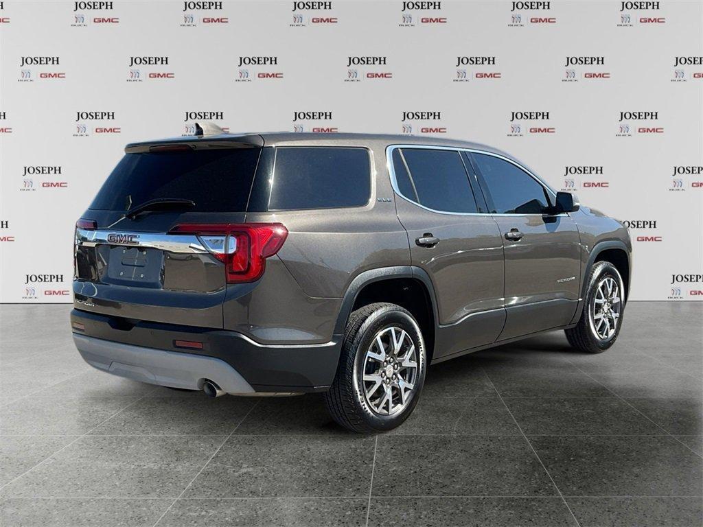 used 2020 GMC Acadia car, priced at $17,999
