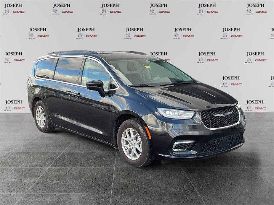 used 2022 Chrysler Pacifica car, priced at $23,199