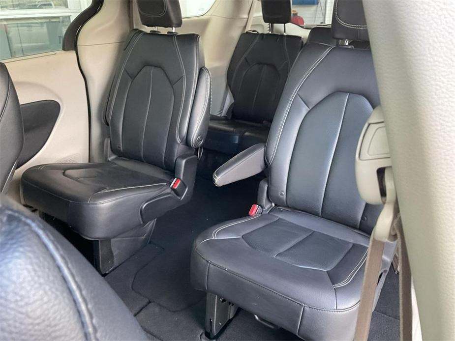 used 2022 Chrysler Pacifica car, priced at $23,199