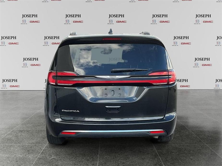 used 2022 Chrysler Pacifica car, priced at $23,977