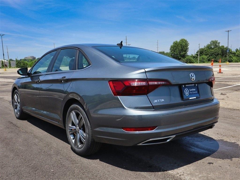 used 2021 Volkswagen Jetta car, priced at $19,601