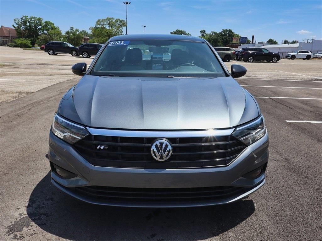 used 2021 Volkswagen Jetta car, priced at $19,601