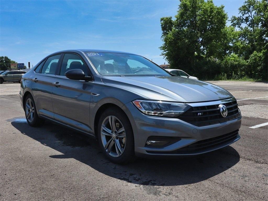 used 2021 Volkswagen Jetta car, priced at $19,601
