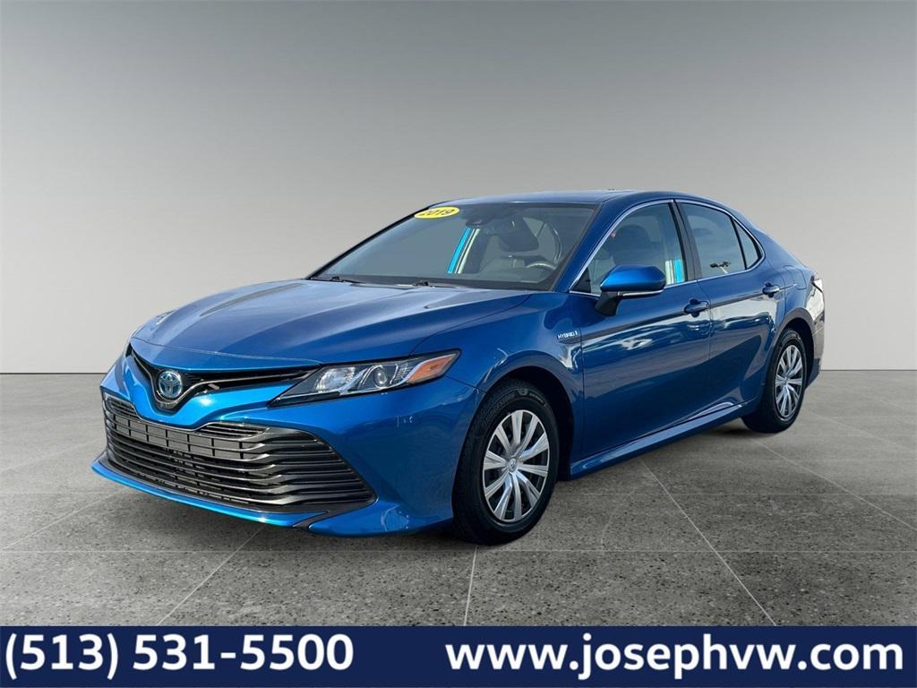 used 2019 Toyota Camry Hybrid car, priced at $19,986