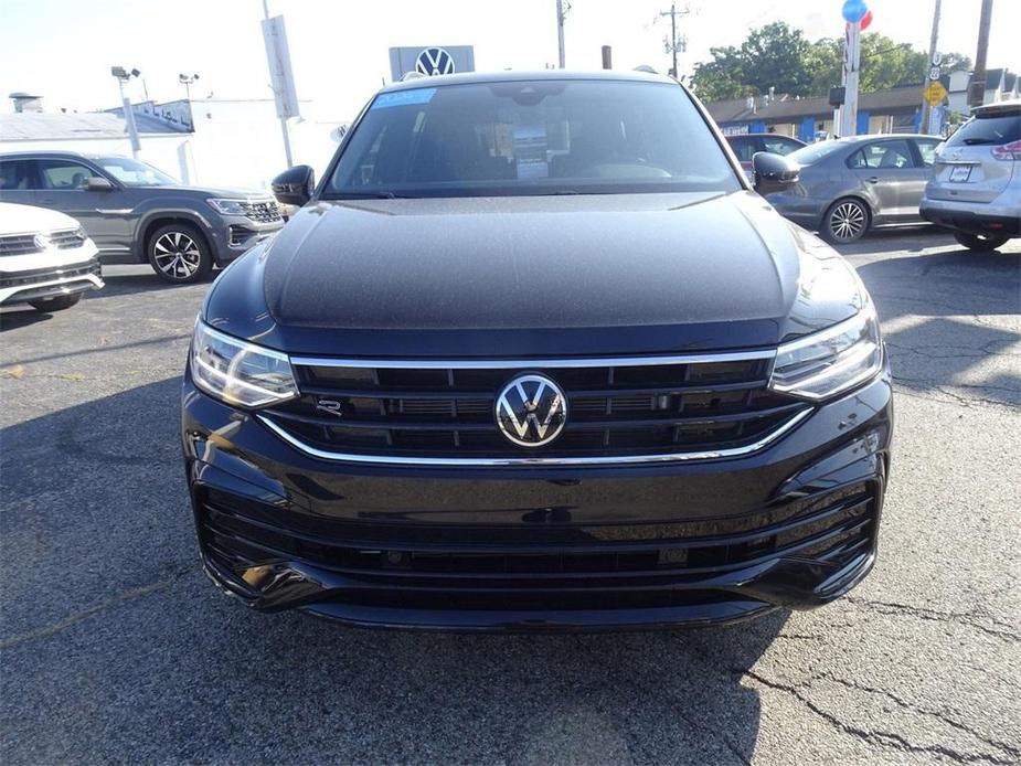 used 2024 Volkswagen Tiguan car, priced at $30,499