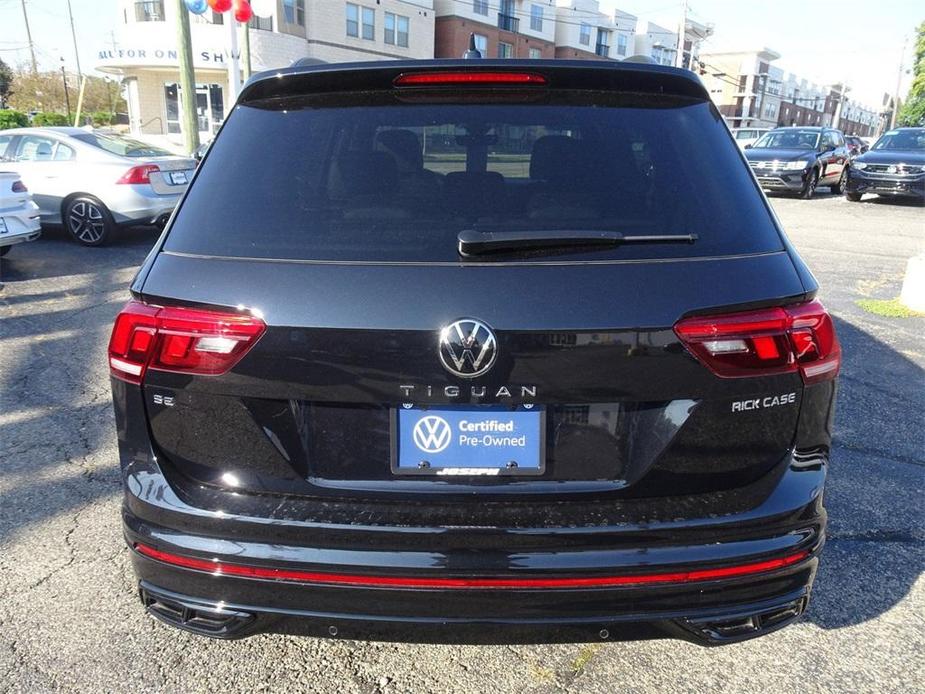 used 2024 Volkswagen Tiguan car, priced at $30,499