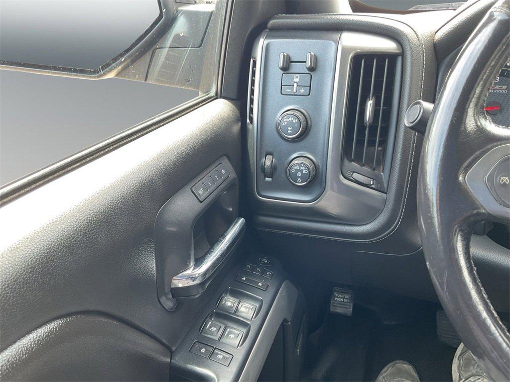 used 2018 Chevrolet Silverado 1500 car, priced at $30,998