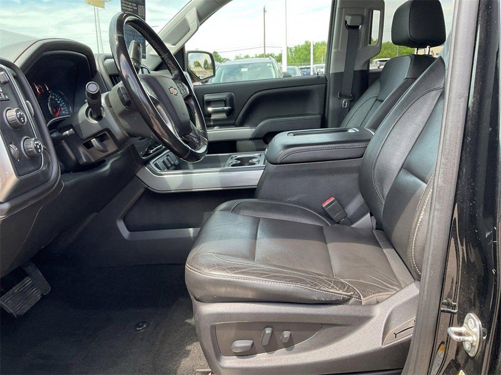 used 2018 Chevrolet Silverado 1500 car, priced at $30,998