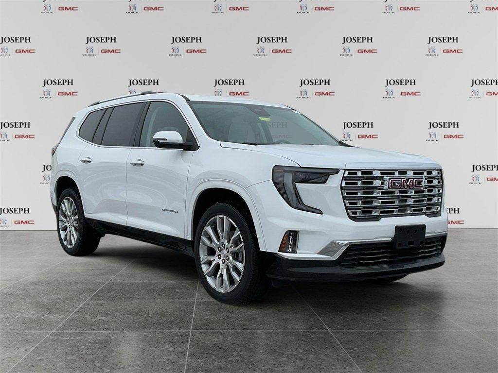 used 2024 GMC Acadia car, priced at $56,698