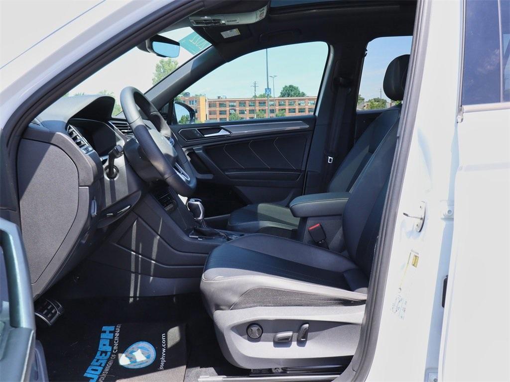 used 2022 Volkswagen Tiguan car, priced at $24,995