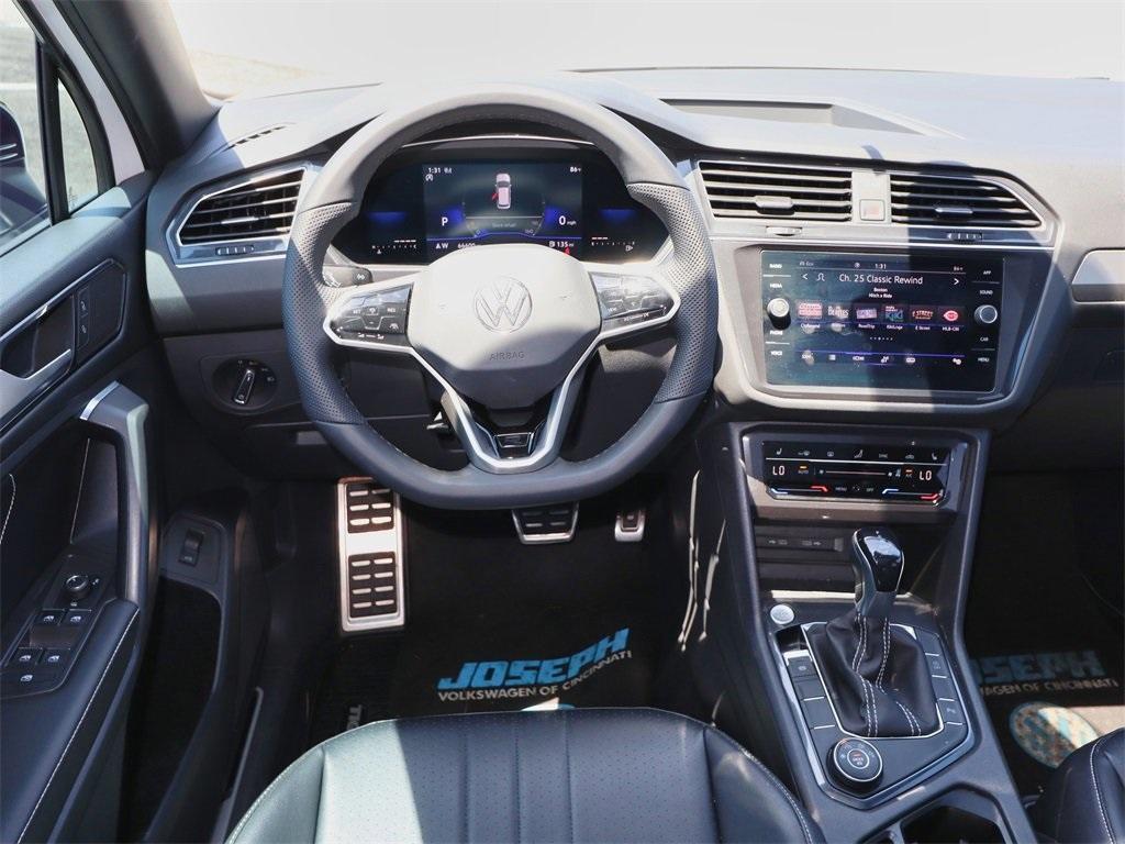 used 2022 Volkswagen Tiguan car, priced at $24,995