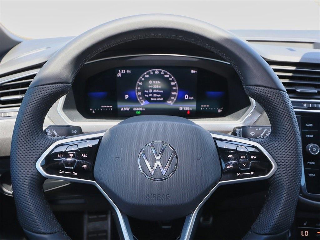 used 2022 Volkswagen Tiguan car, priced at $24,995