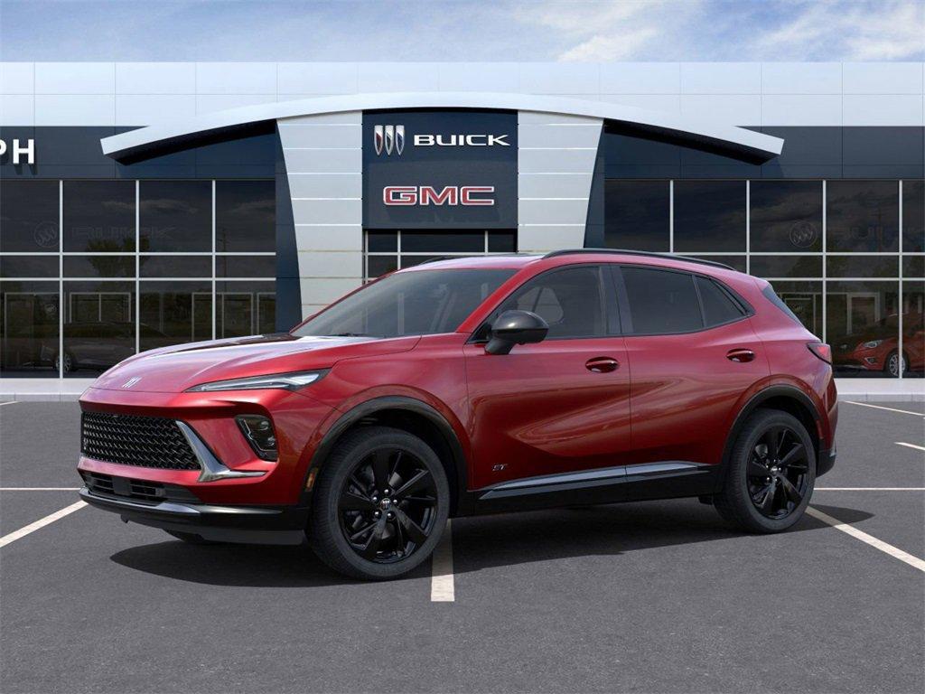 new 2025 Buick Envision car, priced at $41,534