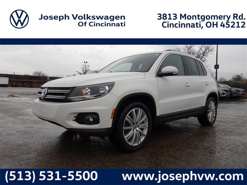 used 2014 Volkswagen Tiguan car, priced at $9,987