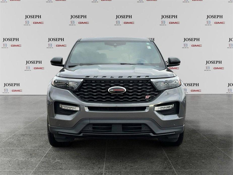 used 2021 Ford Explorer car, priced at $34,888